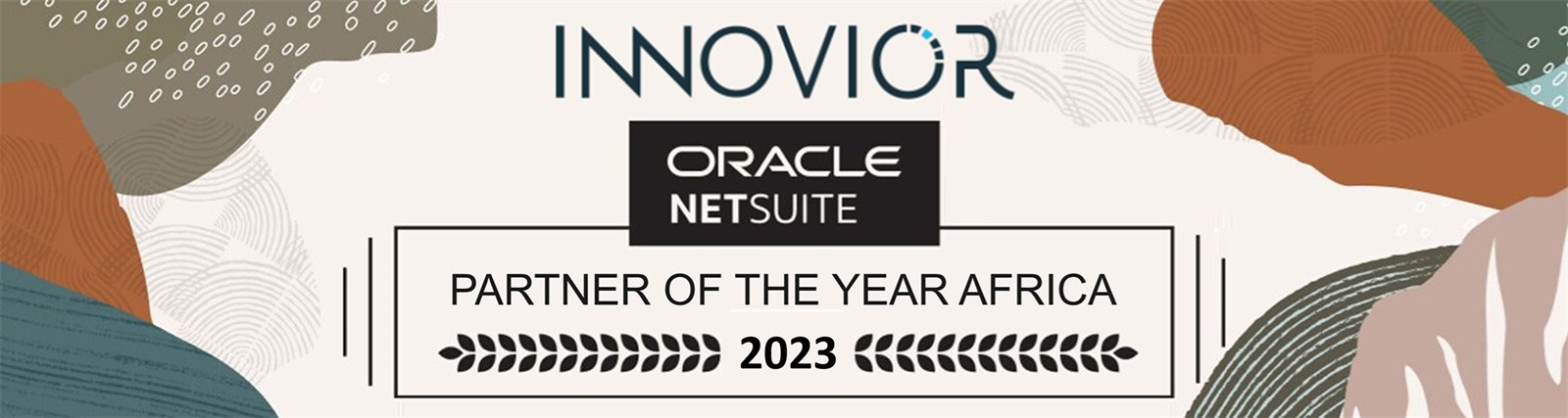 Oracle NetSuite Partner of the Year Africa 2023